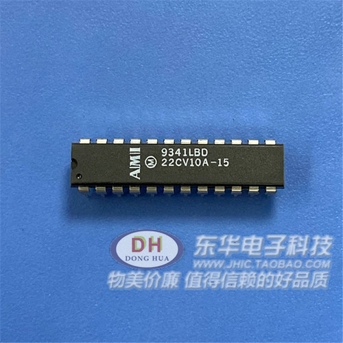 22CV10A-15 GAL22V10D全新原装现货高性能E2CMOS PLD通用阵列逻辑