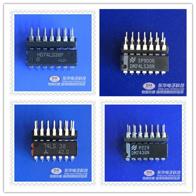 HD74LS38PDM7438NDIP14