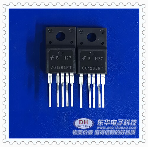 CQ1265RT TO220-5全新现货电源振荡集成电路 质优价廉一个起售