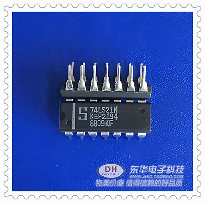 74LS21N DIP14 SN74LS21N 全新现货双路4输入正与门 质优价廉