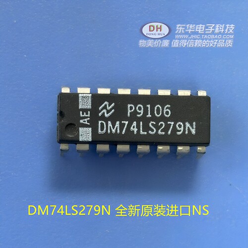 DM74LS279NLS74LS279N