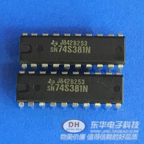 SN74S381N SN74LS381N 原装现货算术逻辑单元函数发生器