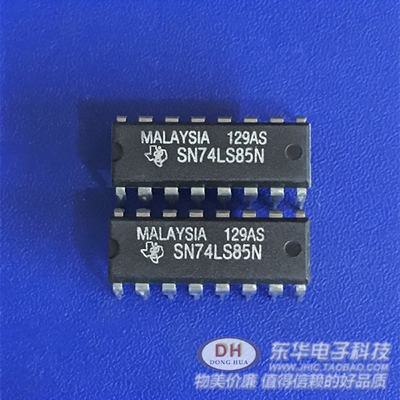 SN74LS85N原装进口逻辑IC现货