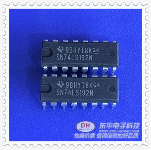 SN74LS192NDIP16原装现货