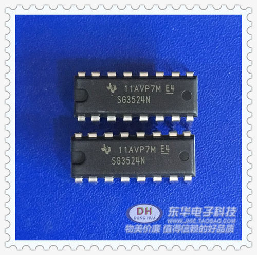 SG3524N DIP16全新进口现货调整脉冲宽度调制器质优价廉 一个起售