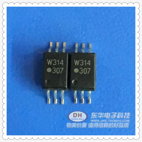 W314 ACPL-W314光耦SOP6全新现货IGBT门极驱动光电耦合器现货销售