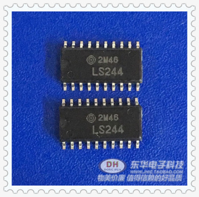 74LS244 HD74LS244 SOP20大体八路缓冲器并用3态输出线路驱动器