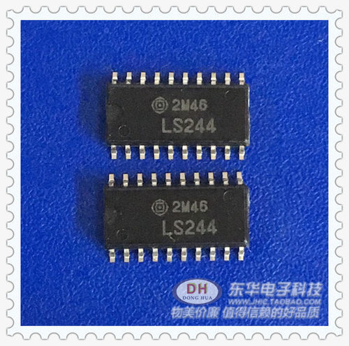 74LS244 HD74LS244 SOP20大体八路缓冲器并用3态输出线路驱动器