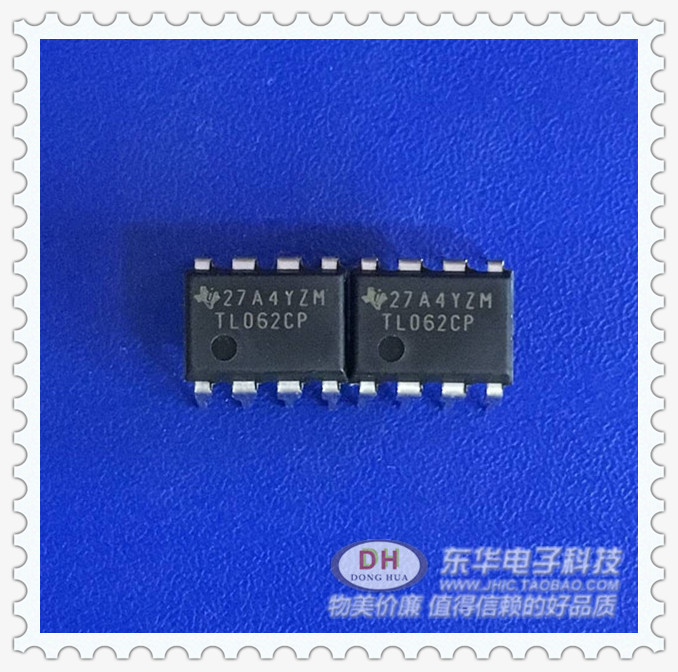 TL062CP DIP8 原装进口现货低功耗JFET输入运算放大器IC配单配套