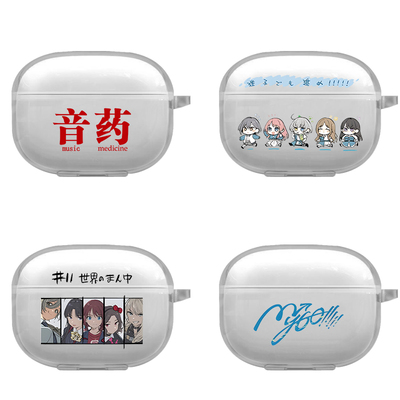 azeyao工作室适用vivotws5机保护套tws5hifi新款保护壳TWS 5个性定制新款透明软壳文字情侣iqoo tws5