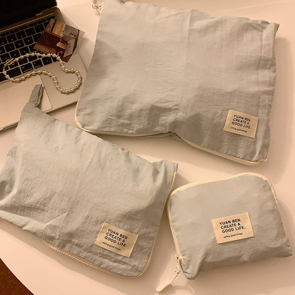 出差行李箱衣物收纳袋！尼龙格舒服面料内衣内裤袜子睡衣收纳包