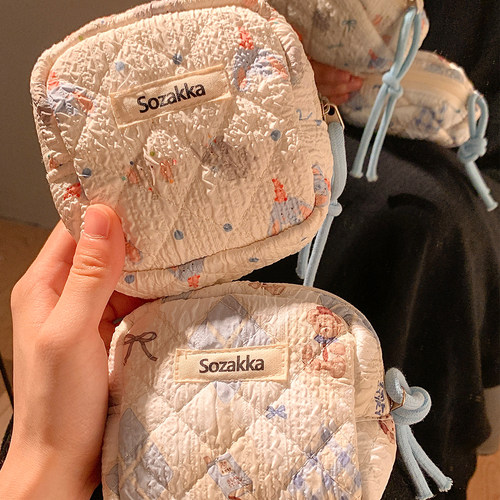 可爱卫生巾收纳包大容量月事包