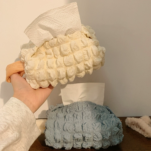 Настольные бумажные салфетки для домашнего использования, система хранения, легкий роскошный стиль, изысканный стиль