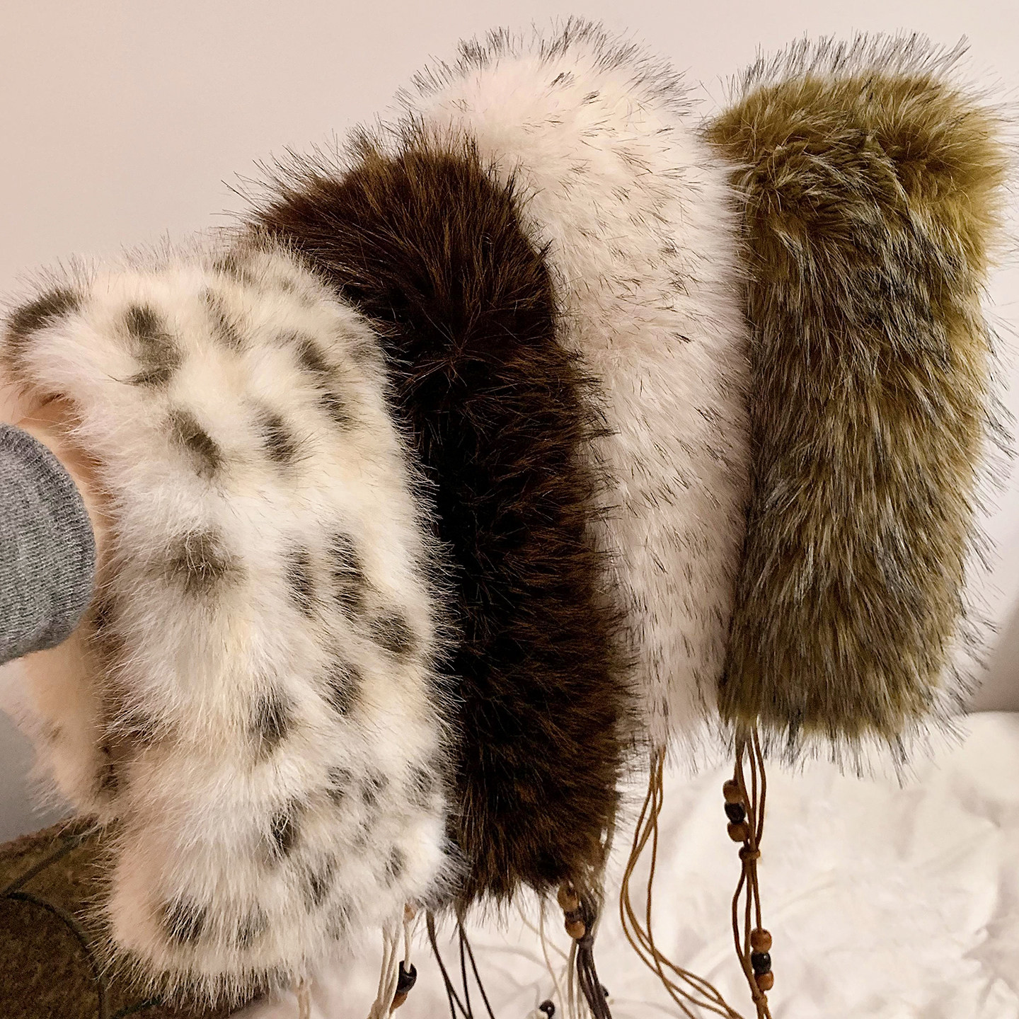 复古美式围巾亚文化腰带秋冬