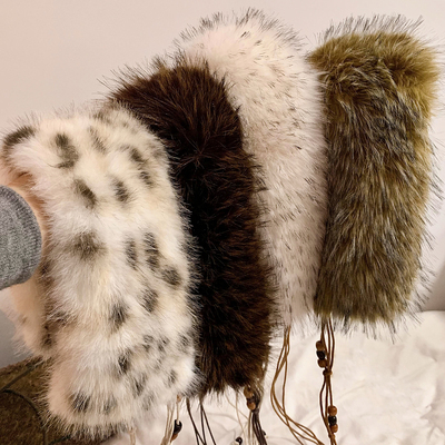 复古美式围巾亚文化腰带秋冬