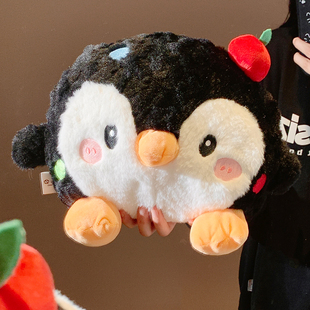 可爱企鹅热水袋充电款 暖手宝暖宝宝 防爆暖水袋女生痛经敷肚子冬季