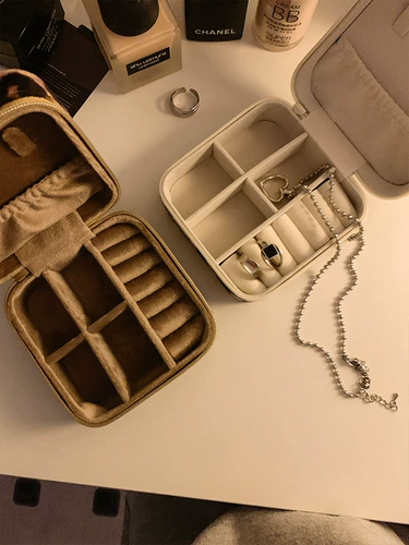 Коробочка для хранения, банка для хранения, ювелирное украшение, аксессуар, серьги, кольцо, коробка для хранения, изысканное ожерелье