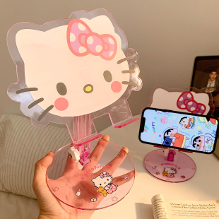 可爱手机支架折叠平板手机架学生宿舍懒人追剧看电视神器2026新款