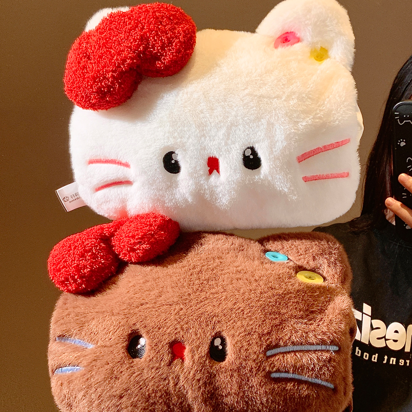 可爱kitty猫热水袋充电防爆