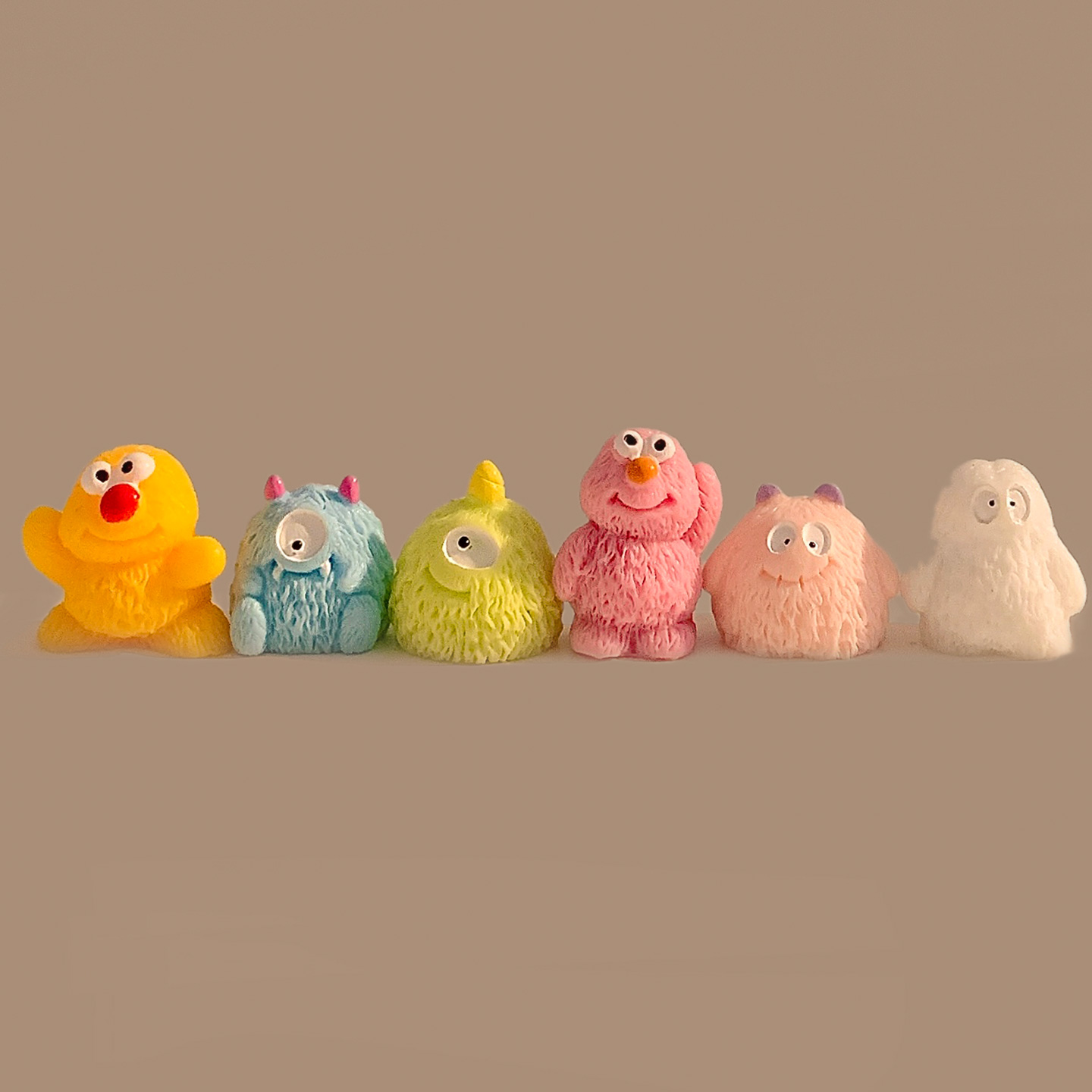 电脑长小可爱！屏幕小摆件