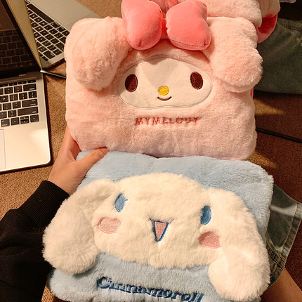 三丽鸥充电防爆热水袋正品暖水袋被窝热敷专用可爱暖手暖宝宝女生