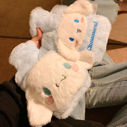 可爱三丽鸥玉桂狗注水热水袋大号灌水暖水袋暖宝宝敷肚子女生痛经