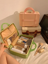 行李箱女小型2023便携旅行新款大容量手提化妆包护肤品收纳盒洗漱