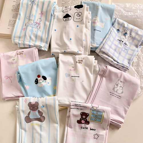 可爱卡通冰丝防晒袖套女生