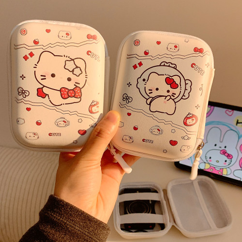 可爱猫咪CCD相机收纳包随身