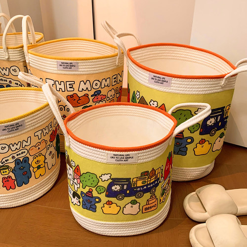 可爱日式脏衣篓家用大容量