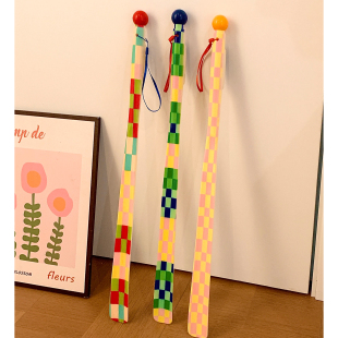 神器潮 趴不弯腰提穿鞋 多巴胺鞋 拔子长柄家用孕妇穿袜子辅助老人鞋