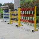 玻璃钢管式 伸缩围栏电厂变电站电力施工绝缘可移动硬质隔离防护栏