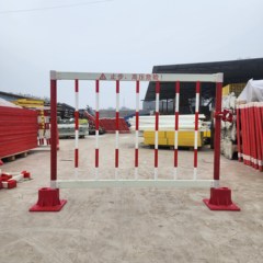 玻璃钢绝缘硬质防护栏配电站电厂变压器围栏安全施工固定式隔离栏