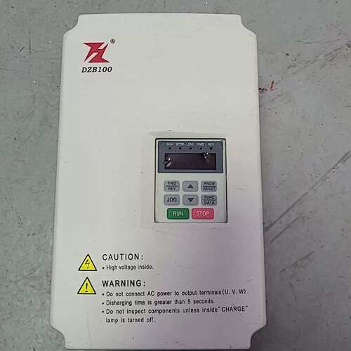 【议价】富菱变频器3.7KW DZB100PP0037L4A 拆
