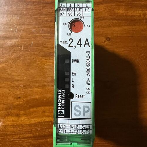 起动器ELR W3-24DCELR W3-24DC/500AC-2-IELR W3-24DC/500AC-9-I