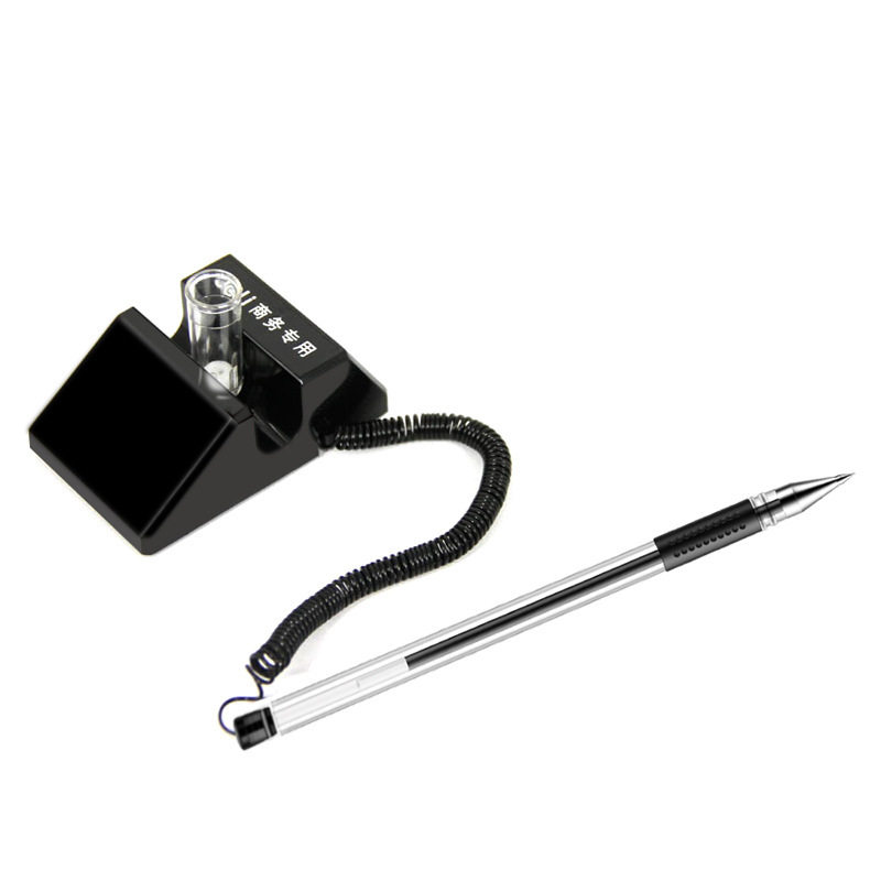 得力6791台笔商务办公签字笔 中性笔银行柜台笔银行柜台签字笔b