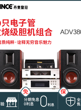 丹麦皇冠AVANCE ADV-380/370/160BT/180 电子管胆机组合音响音箱