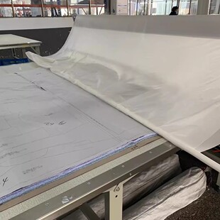 自动裁床pe胶膜 真空吸附塑料膜 CAM全自动电脑裁床表面覆盖薄膜