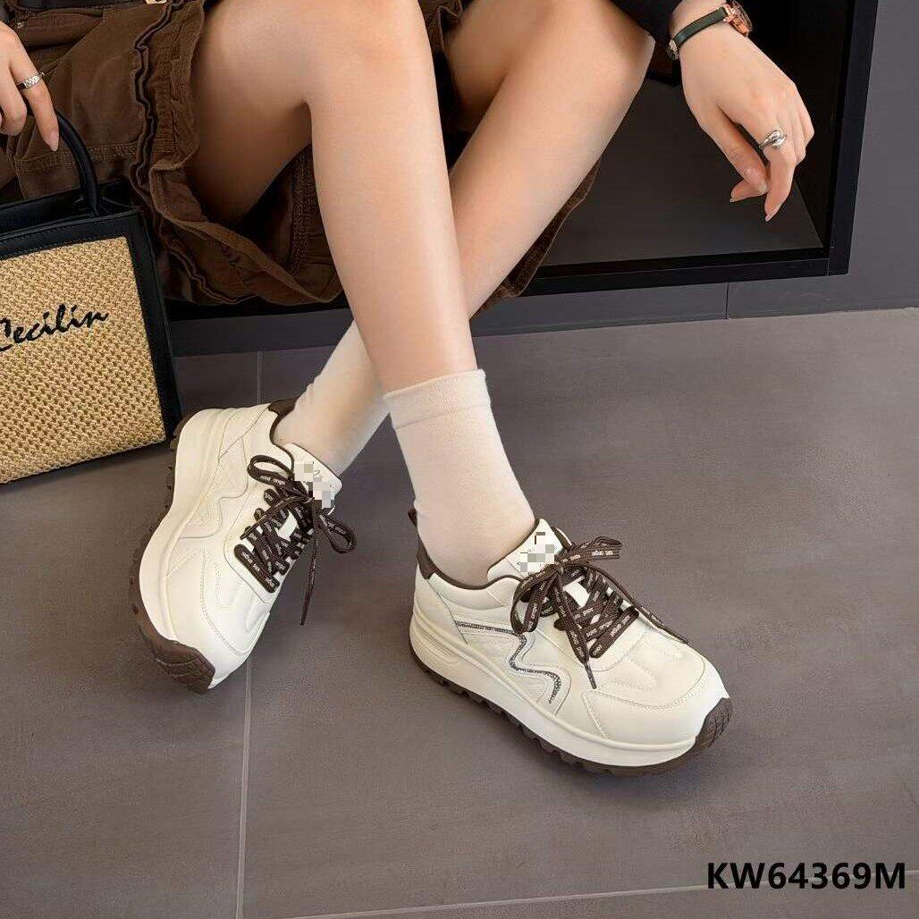 KFT脚王厚底小白鞋女2026年新款秋冬季百搭加棉爆款休闲运动板鞋