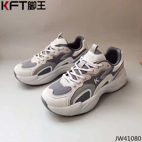 小白鞋网面老爹KFT百搭厚底