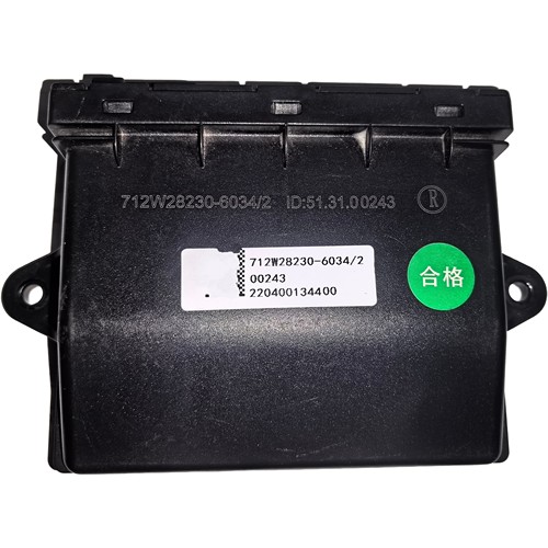 汕德卡副司机侧车门控制器(TX高配/卧铺开关)712W8230-6034