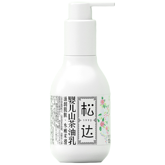 松达婴儿身体乳宝宝山茶油乳润肤乳保湿清爽水润儿童身体乳秋冬季怎么看?