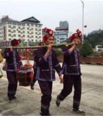 仫佬族少数民族舞蹈服演出服舞 女装 套装 德昂族土族族壮族水族男装