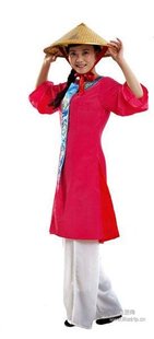 新款毛南族服装舞蹈服成人女装长袖 白族京族舞蹈表演服民族服装