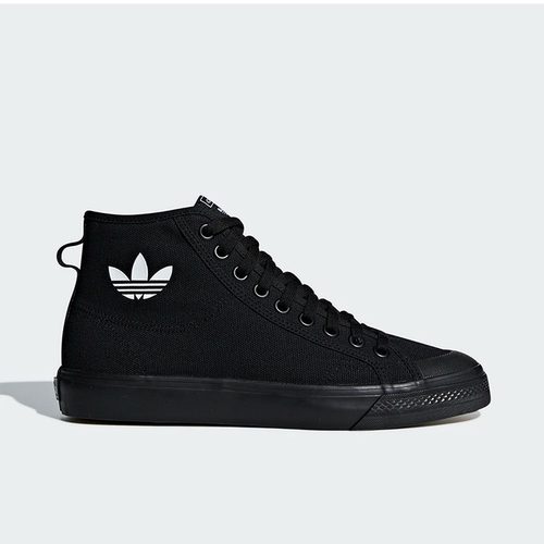 adidas/阿迪达斯女鞋NIZZA HI 百搭高帮耐磨休闲运动板鞋B41651