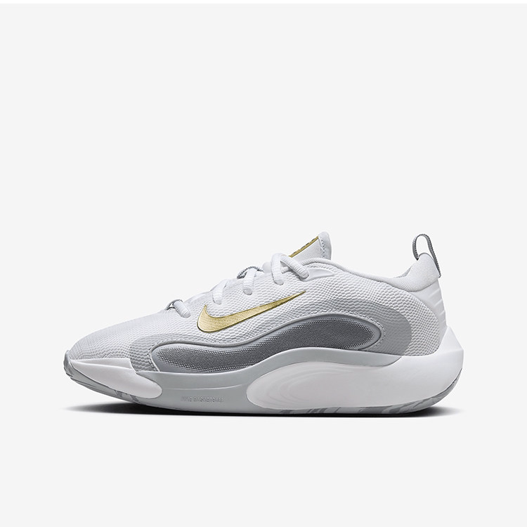 NIKE/耐克女子大童ISOFLY SE新款缓震休闲运动篮球鞋FN4384-100