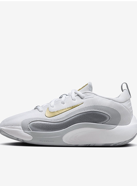 NIKE/耐克女子大童ISOFLY SE新款缓震休闲运动篮球鞋FN4384-100