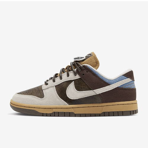 NIKE/耐克女鞋DUNK LOW 新款复古耐磨低帮休闲运动板鞋HQ3459-212