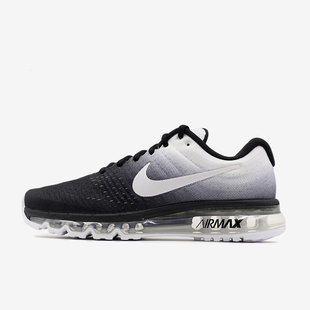 NIKE/耐克男鞋 MAX 2017 新款全掌气垫减震运动跑步鞋849559-010