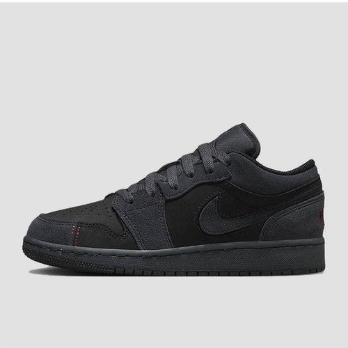 NIKE/耐克女款/大童JORDAN 1 新款缓震运动休闲板鞋FQ7757-001